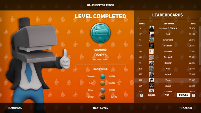 Hell of an Office เกม FPS platformer ที่จะพาคุณเผชิญนรกในออฟฟิศ 8 Hell of an Office Announced