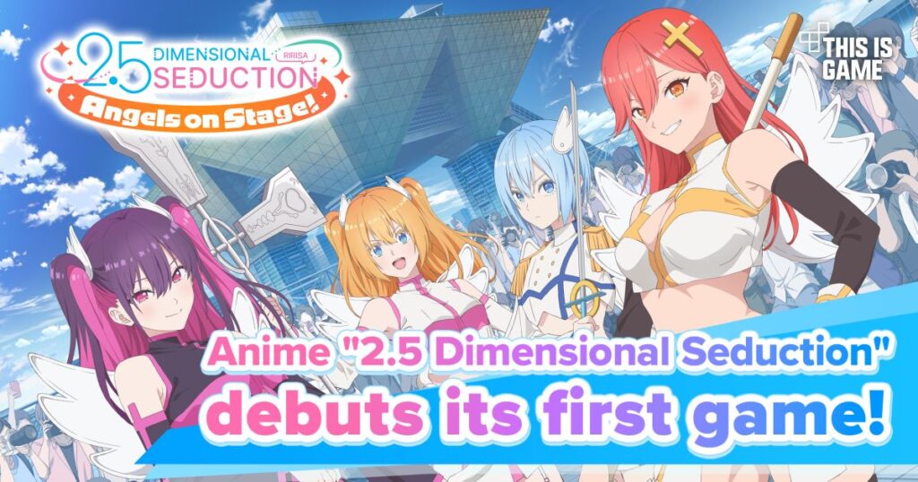 Nigoriri Angels on Stage! Launches