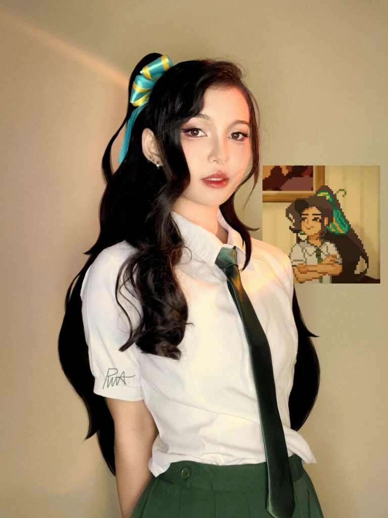 สาวไทยแปลงโฉมเป็น Nicole จาก Until Then ได้น่ารักสุด ๆ 2 Nicole Until Then Cosplay by Why Pwa