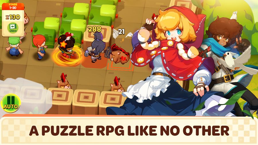 We Are Friends เกมมือถือ Puzzle RPG กราฟิกน่ารัก 5 We Are Friends Launches