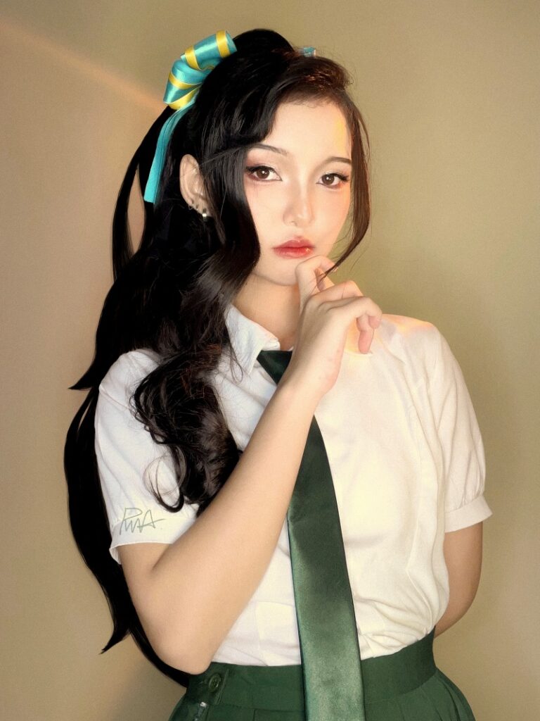 สาวไทยแปลงโฉมเป็น Nicole จาก Until Then ได้น่ารักสุด ๆ 8 Nicole Until Then Cosplay by Why Pwa