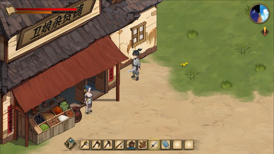 ChaosHaven สวมบทจอมยุทธใช้ชีวิตในยุคจีนโบราณ 4 ChaosHaven Announced