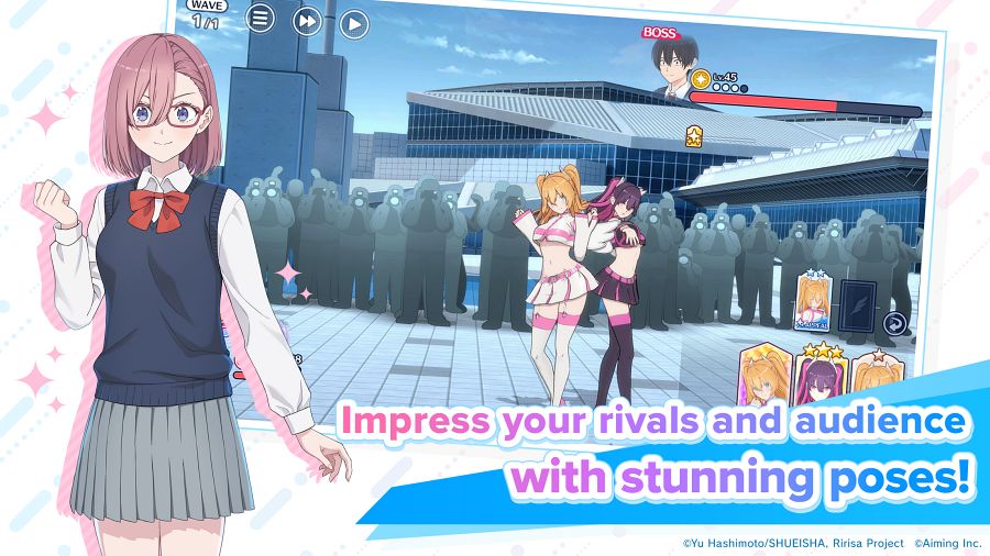 Nigoriri Angels on Stage! Launches