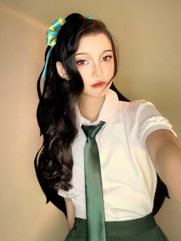 สาวไทยแปลงโฉมเป็น Nicole จาก Until Then ได้น่ารักสุด ๆ 6 Nicole Until Then Cosplay by Why Pwa