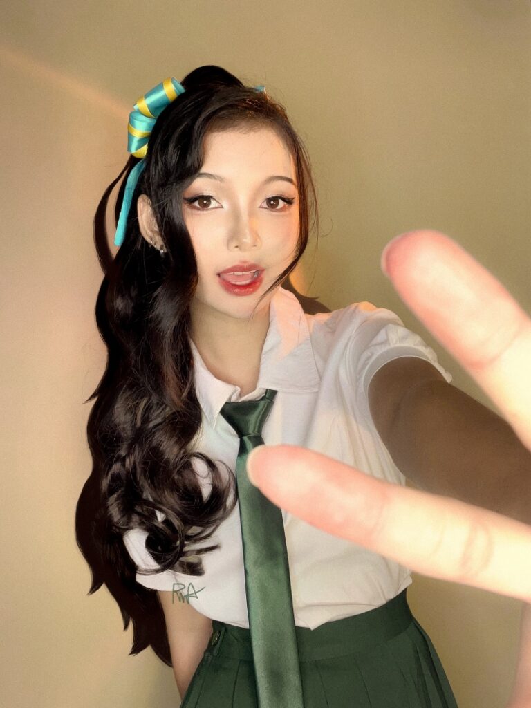 สาวไทยแปลงโฉมเป็น Nicole จาก Until Then ได้น่ารักสุด ๆ 3 Nicole Until Then Cosplay by Why Pwa