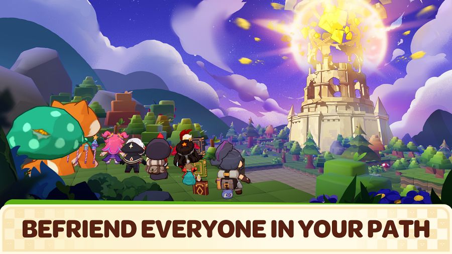 We Are Friends เกมมือถือ Puzzle RPG กราฟิกน่ารัก 10 We Are Friends Launches
