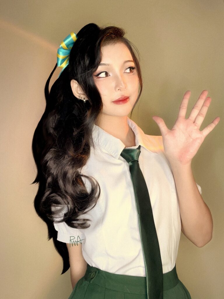 สาวไทยแปลงโฉมเป็น Nicole จาก Until Then ได้น่ารักสุด ๆ 4 Nicole Until Then Cosplay by Why Pwa