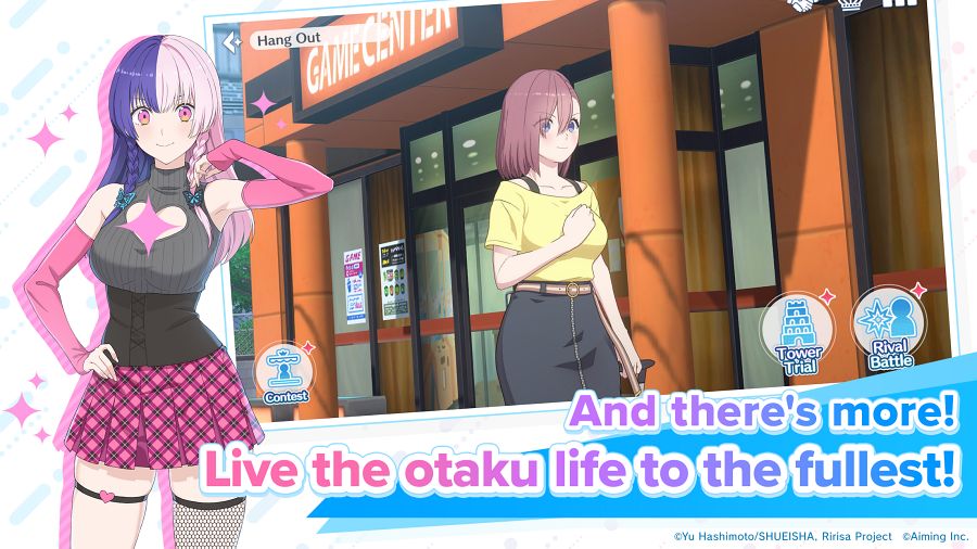 Nigoriri Angels on Stage! Launches
