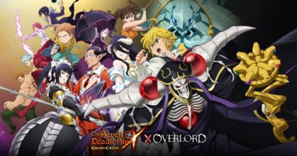 คอลลาโบ ‘7 บาป X OVERLORD’ รีเทิร์นความสนุกอีกครั้ง