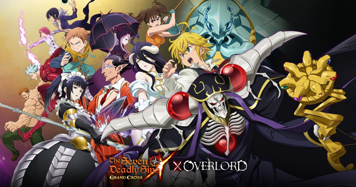 คอลลาโบ ‘7 บาป X OVERLORD’ รีเทิร์นความสนุกอีกครั้ง 1 คอลลาโบ ‘7 บาป X OVERLORD’ รีเทิร์นความสนุกอีกครั้ง