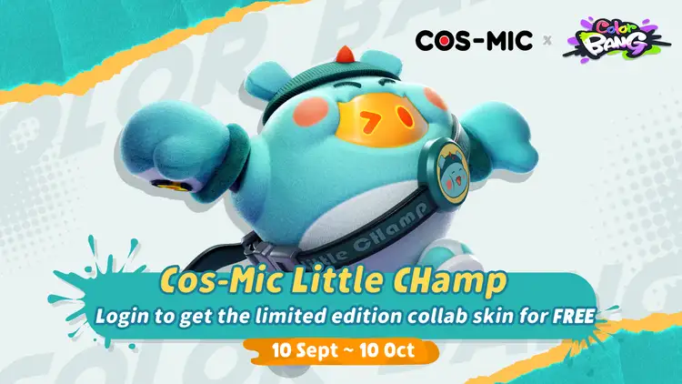 Color BANG เกมมือถือแข่งขันระบายสี เปิดบริการใน 11 ประเทศในภูมิภาค SEA