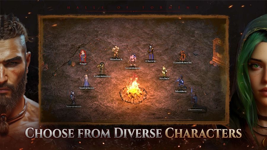 Halls of Torment: Premium เกมเอาชีวิตรอดสไตล์เรโทรยุค 90 5 Halls of Torment: Premium Announced