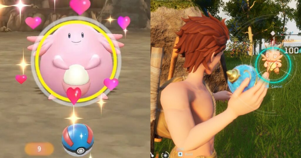 Palworld Devs Sued Over Pokémon's Poké Ball System