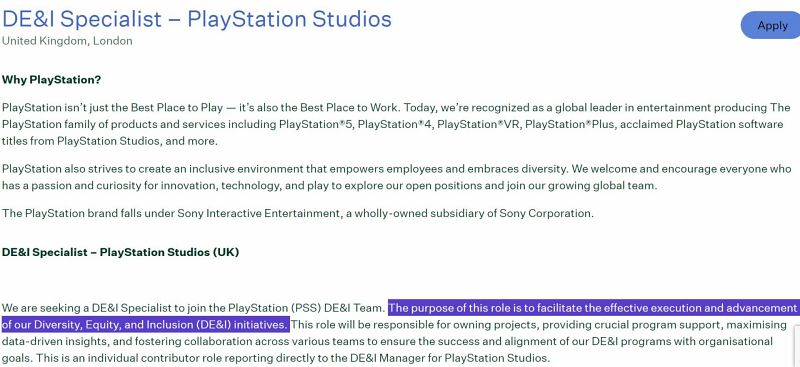 PlayStation ขยายทีม DEI เพื่อเกม First Party 2 PlayStation Expands DEI Team for First-Party Games