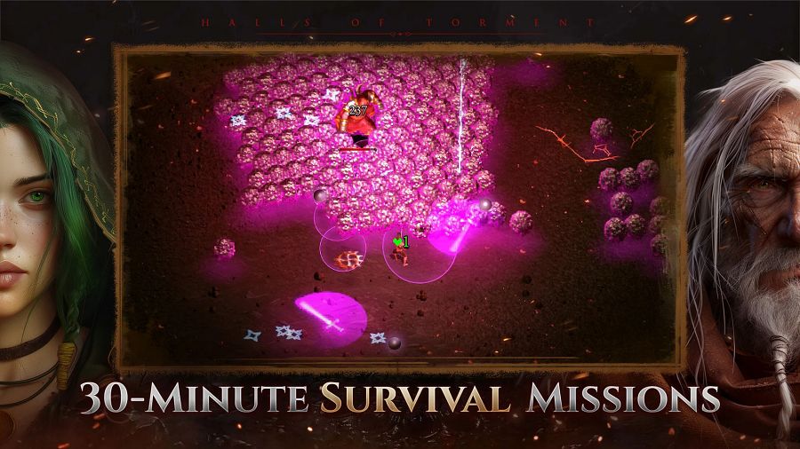 Halls of Torment: Premium เกมเอาชีวิตรอดสไตล์เรโทรยุค 90 6 Halls of Torment: Premium Announced