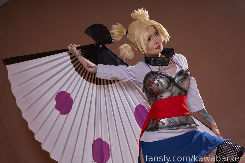 Zirael Rem โชว์สกิลคอสเพลย์ Temari จาก Naruto ได้โดนใจ 3 Temari Naruto Cosplay by Zirael Rem
