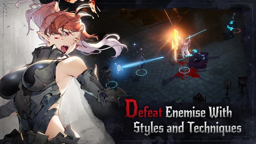 Silver and Blood เกมมือถือ RPG ธีมแวมไพร์จากผู้พัฒนา Mobile Legends 6 Silver and Blood Announced