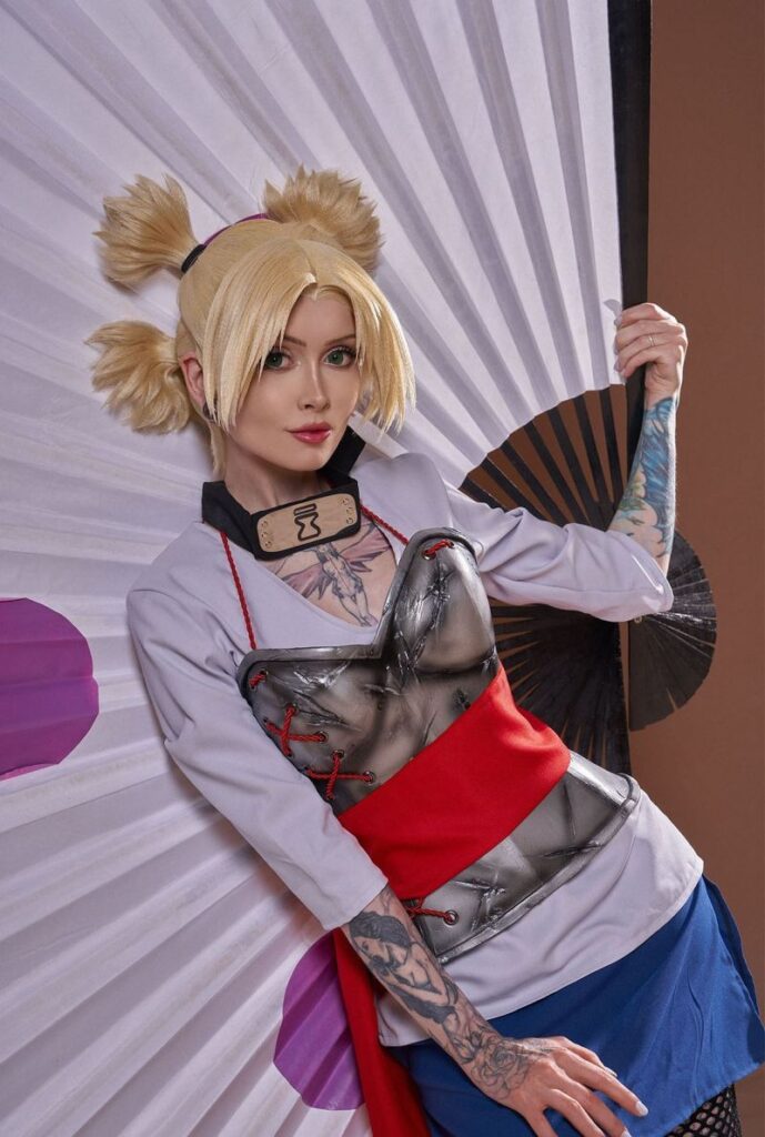 Zirael Rem โชว์สกิลคอสเพลย์ Temari จาก Naruto ได้โดนใจ 4 Temari Naruto Cosplay by Zirael Rem
