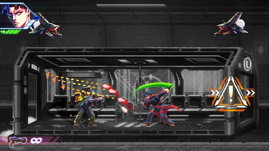 Neon Inferno เกม run-and-gun กราฟิกพิกเซล 2 มิติ 6 Neon Inferno Announced