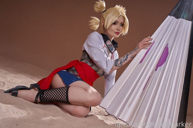 Zirael Rem โชว์สกิลคอสเพลย์ Temari จาก Naruto ได้โดนใจ 6 Temari Naruto Cosplay by Zirael Rem