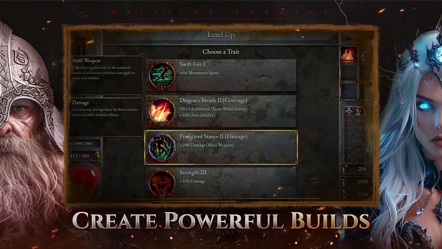 Halls of Torment: Premium เกมเอาชีวิตรอดสไตล์เรโทรยุค 90 10 Halls of Torment: Premium Announced