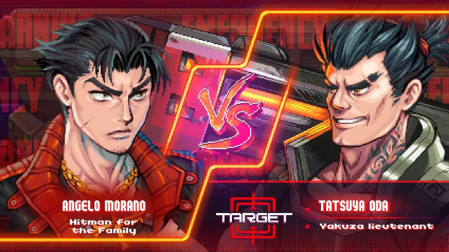 Neon Inferno เกม run-and-gun กราฟิกพิกเซล 2 มิติ 7 Neon Inferno Announced