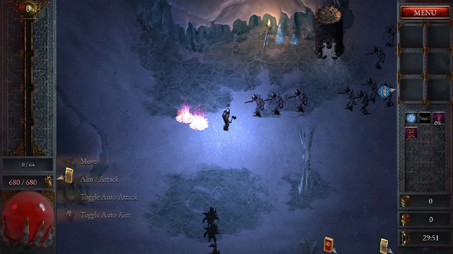Halls of Torment: Premium เกมเอาชีวิตรอดสไตล์เรโทรยุค 90 12 Halls of Torment: Premium Announced