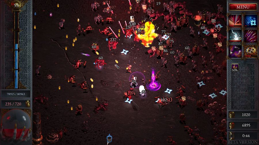 Halls of Torment: Premium เกมเอาชีวิตรอดสไตล์เรโทรยุค 90 11 Halls of Torment: Premium Announced