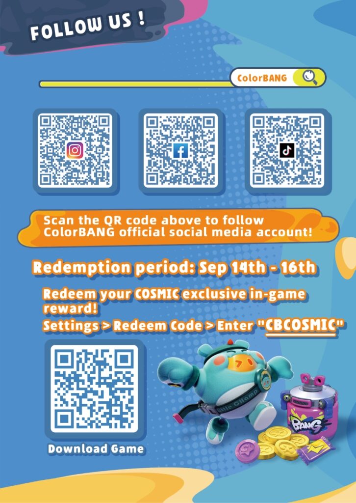 Color BANG เกมมือถือแข่งขันระบายสี เปิดบริการใน 11 ประเทศในภูมิภาค SEA