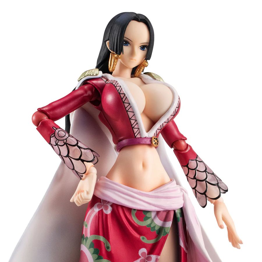 ฟิกเกอร์ Boa Hanckock จาก One Piece เปิดให้สั่งจองแล้ว 2 Boa Hanckock One Piece Figure by Megahouse