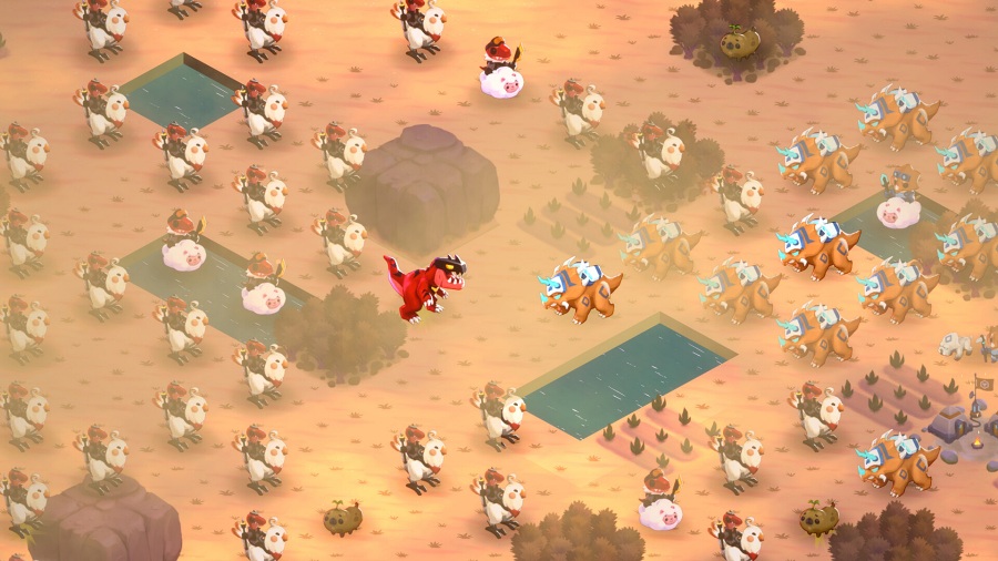 Fossilpunk เกมขยายอาณาจักรธีมไดโนเสาร์อวกาศสุดน่ารักพัฒนาโดยฝีมือคนไทย 3 Fossilpunk Announced