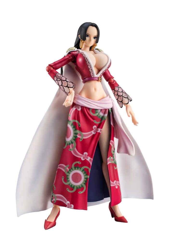 ฟิกเกอร์ Boa Hanckock จาก One Piece เปิดให้สั่งจองแล้ว 4 Boa Hanckock One Piece Figure by Megahouse