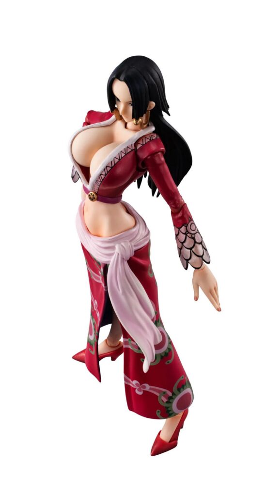 ฟิกเกอร์ Boa Hanckock จาก One Piece เปิดให้สั่งจองแล้ว 5 Boa Hanckock One Piece Figure by Megahouse