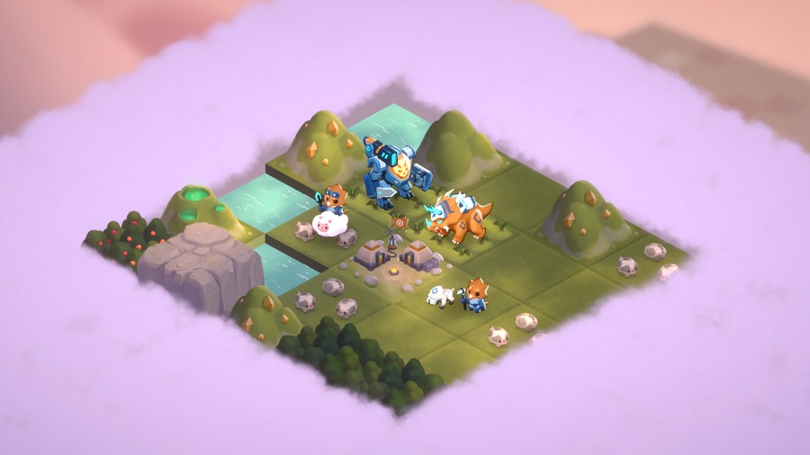 Fossilpunk เกมขยายอาณาจักรธีมไดโนเสาร์อวกาศสุดน่ารักพัฒนาโดยฝีมือคนไทย 5 Fossilpunk Announced