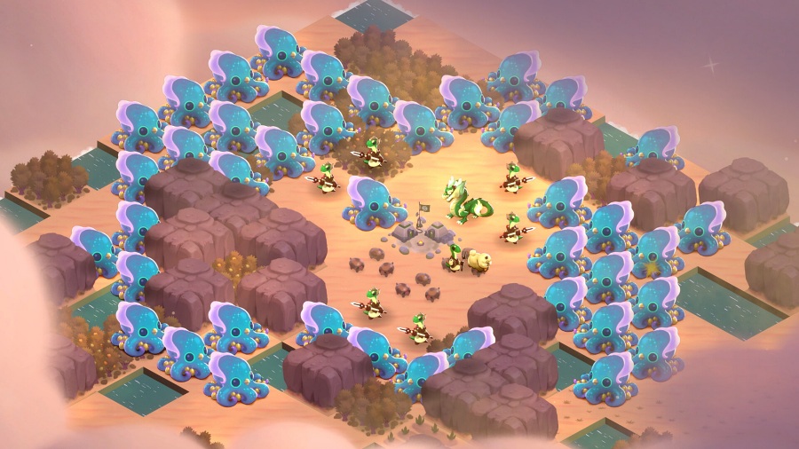 Fossilpunk เกมขยายอาณาจักรธีมไดโนเสาร์อวกาศสุดน่ารักพัฒนาโดยฝีมือคนไทย 6 Fossilpunk Announced