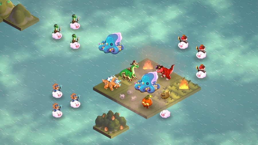 Fossilpunk เกมขยายอาณาจักรธีมไดโนเสาร์อวกาศสุดน่ารักพัฒนาโดยฝีมือคนไทย 7 Fossilpunk Announced