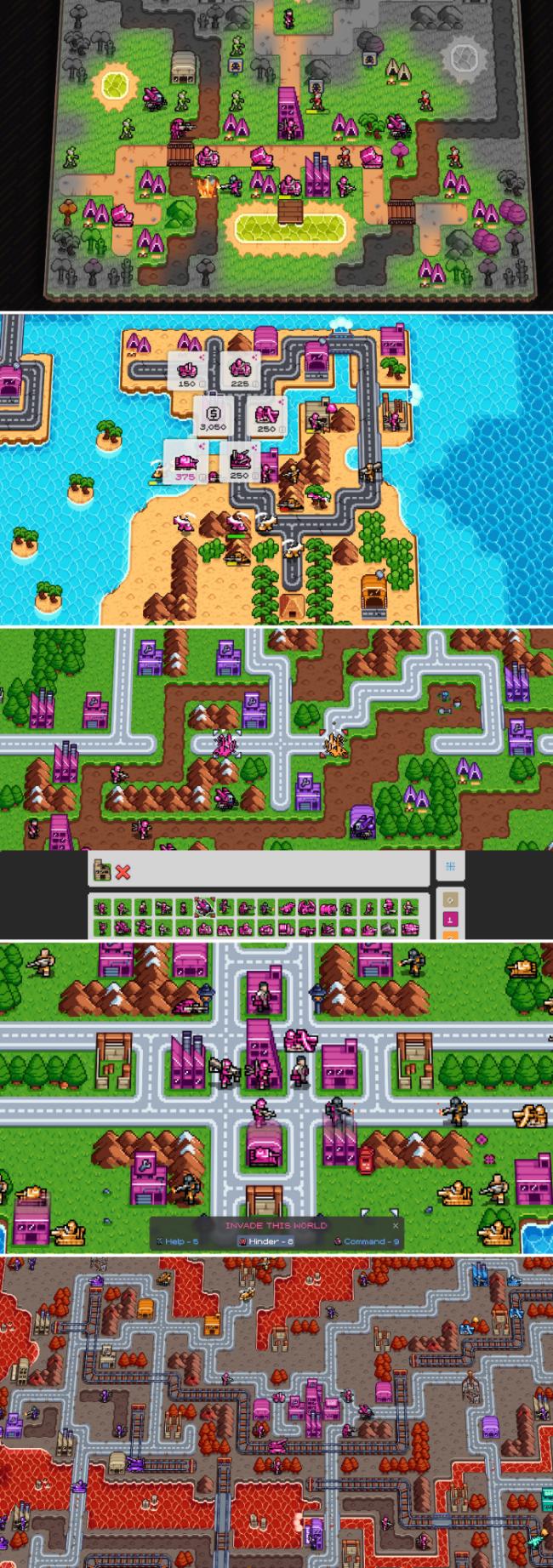 Athena Crisis เกมแนววางแผนภาพพิกเซล กลิ่นอาย XCOM ผสาน Advance Wars 2 Athena Crisis เกมแนววางแผนภาพพิกเซล กลิ่นอาย XCOM ผสาน Advance Wars