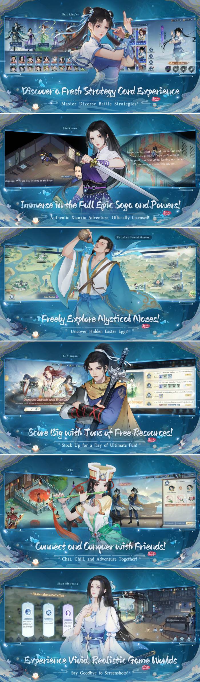 Chinese Paladin เปิดให้บริการทั้ง iOS/Android บนสโตร์ไทยแล้ว 4 Chinese Paladin เปิดให้บริการทั้ง iOS/Android บนสโตร์ไทยแล้ว