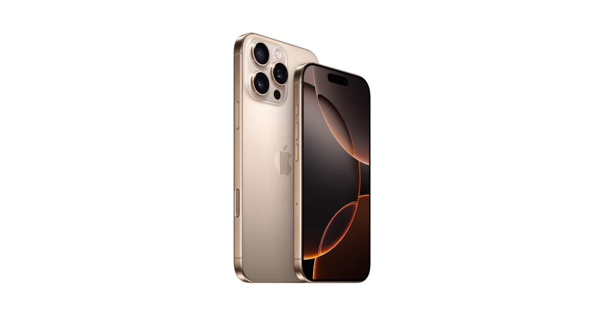 Apple เปิดตัว iPhone 16 Pro และ iPhone 16 Pro Max 1 Apple เปิดตัว iPhone 16 Pro และ iPhone 16 Pro Max