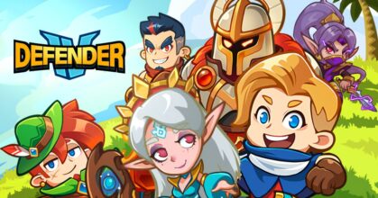 Defender IV main Feature