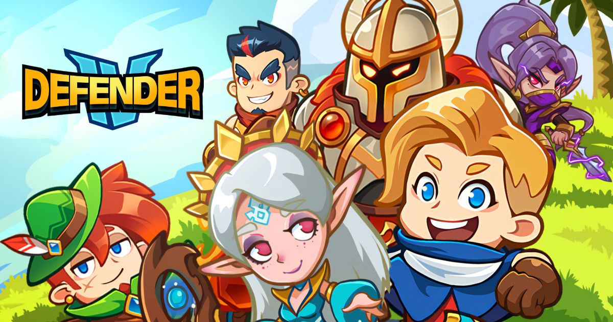 Defender IV เปิดให้เล่นบนสโตร์ไทยแล้ว 1 Defender IV main Feature