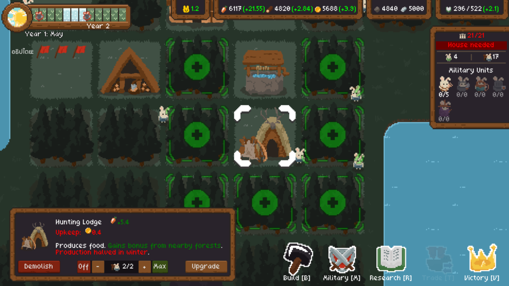 เปิดตัว Town Keeper เกมสร้างเมืองน้องกระต่ายสุดแบ๊วฝีมือคนไทย 2 เปิดตัว Town Keeper เกมสร้างเมืองน้องกระต่ายสุดแบ๊วฝีมือคนไทย