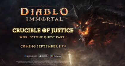 Diablo กำลังจะกลับมา! อัพเดตใหญ่ถัดไปของ Diablo Immortal