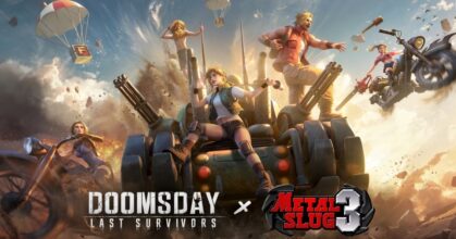 รวมพลเหล่าทหารจิ๋ว ลุยซอมบี้ Doomsday: Last Survivors x Metal Slug 3
