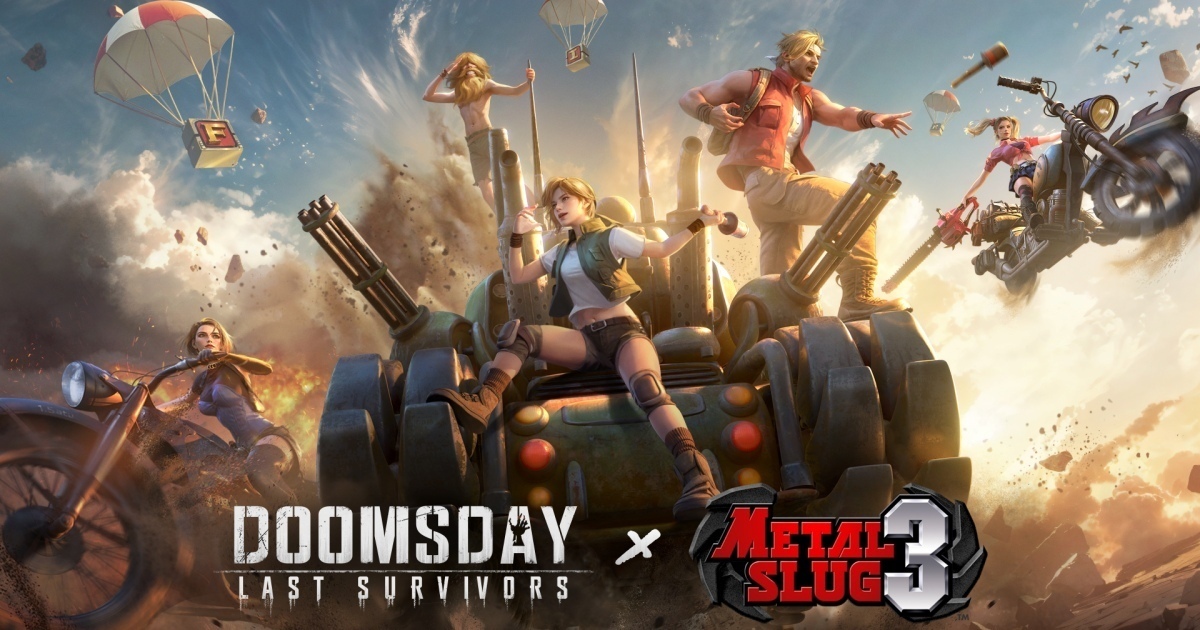รวมพลเหล่าทหารจิ๋ว ลุยซอมบี้ Doomsday: Last Survivors x Metal Slug 3 1 รวมพลเหล่าทหารจิ๋ว ลุยซอมบี้ Doomsday: Last Survivors x Metal Slug 3