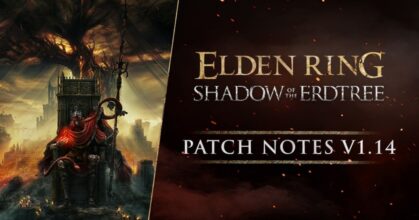 ELDEN RING™ อัปเดตแพตช์เวอร์ชัน 1.14