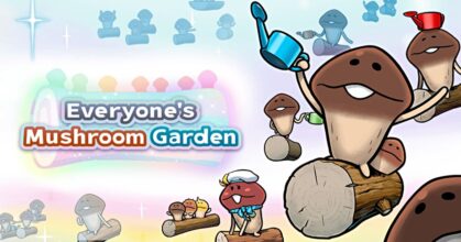 Everyones Mushroom Garden Feature