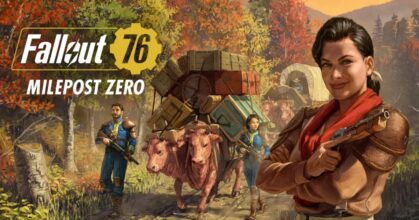 มุ่งหน้าไปตามถนนสู่ชนบทสายเก่าใน Fallout 76