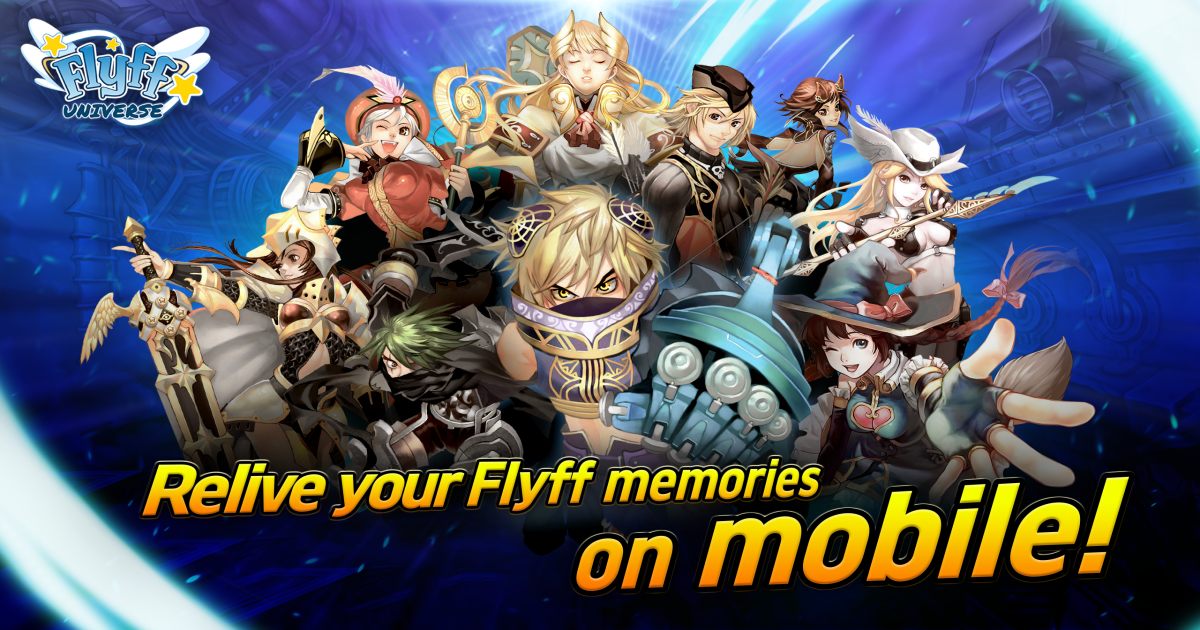 เกมมือถือน่าเล่นประจำสัปดาห์นี้ (18 เมษายน 2568) 21 Flyff Universe main Feature