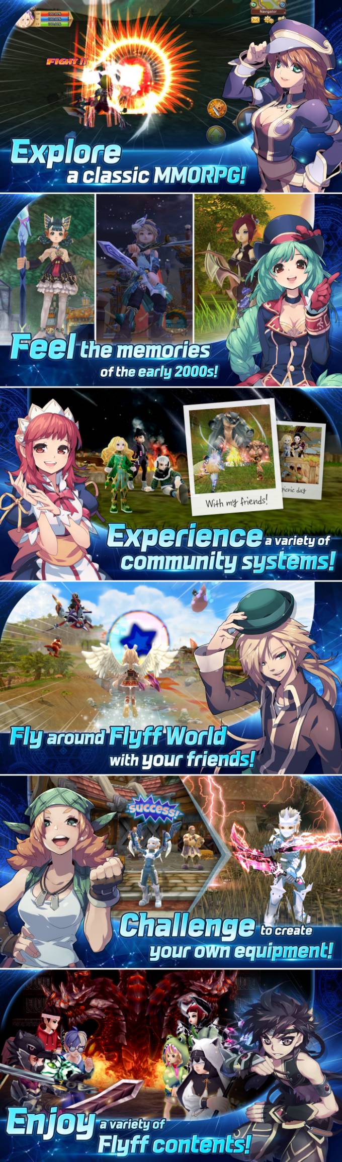 Flyff Universe เกมมือถือ MMORPG สุดแบ๊วระดับตำนาน เปิดลงทะเบียนล่วงหน้าบนสโตร์ไทยแล้ว 4 Flyff Universe เกมมือถือ MMORPG สุดแบ๊วระดับตำนาน เปิดลงทะเบียนล่วงหน้าบนสโตร์ไทยแล้ว